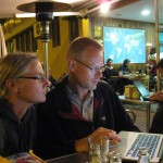 SailorsCafe Väderkoll på Sailors Bar före avfärd
