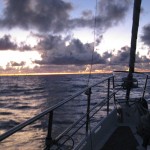 atlanthimmel Himmel och hav ändrar sig hela tiden