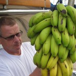 orjanBanan En stock bananer hör till, de höll bättre än väntat