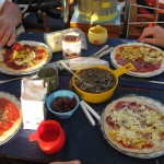 pizzabak Pizzabak, enda måltiden på riktigt porslin