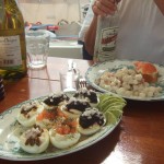 Påsklunchen!