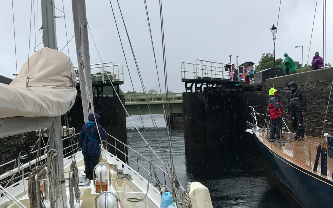 Saltvatten igen