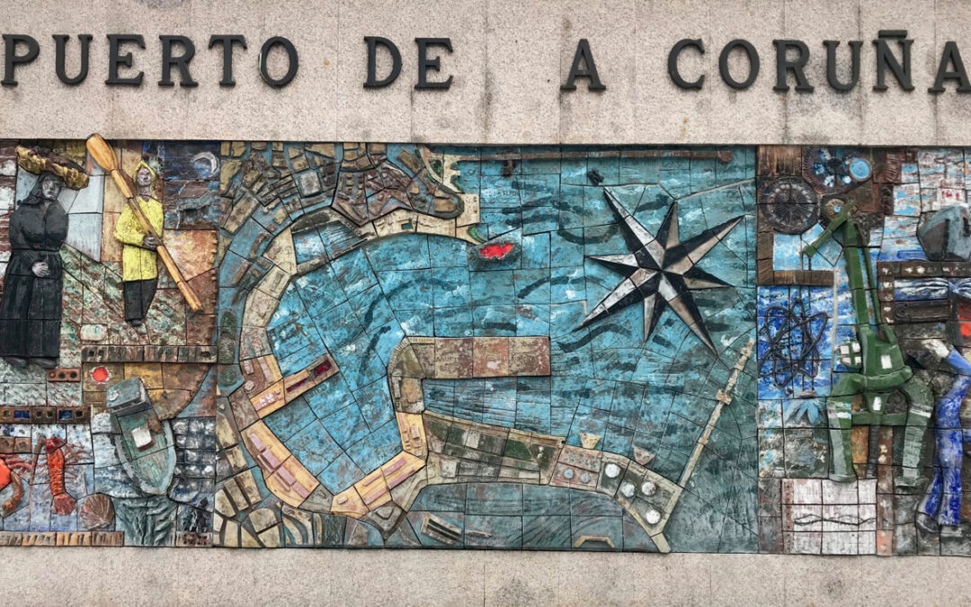 A Coruña till Muros